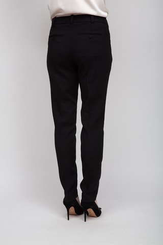 Pantalon en laine - Noir