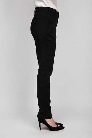 Pantalon en laine - Noir