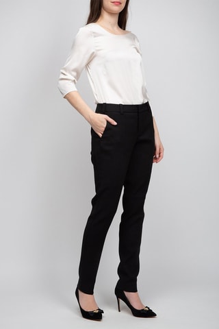 Pantalon en laine - Noir