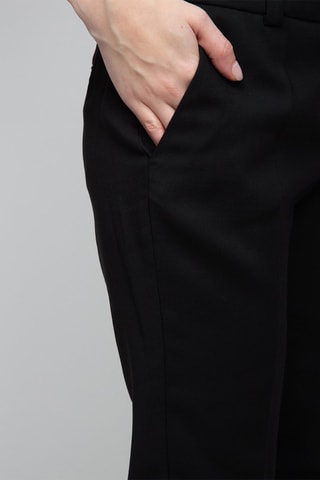 Pantalon en laine - Noir