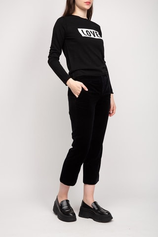 Pantalon 7/8 - Noir