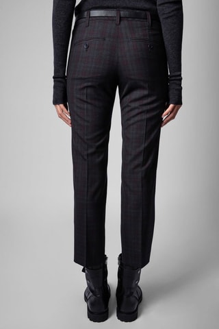Pantalon droit - Bleu foncé