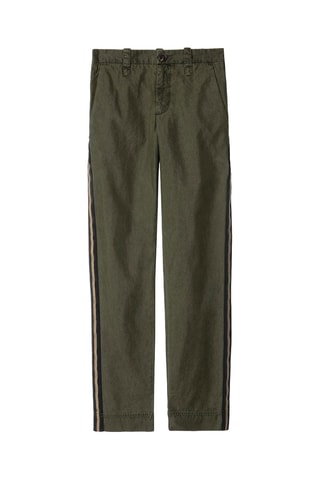 Pantalon droit - Kaki