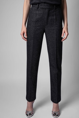 Pantalon droit - Noir