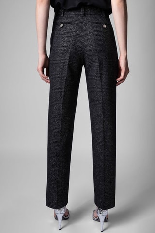 Pantalon droit - Noir