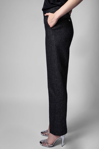 Pantalon droit - Noir