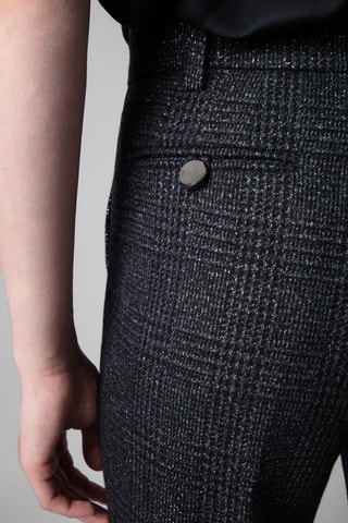 Pantalon droit - Noir