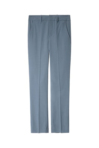 Pantalon droit - Bleu