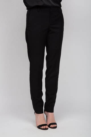Pantalon en laine - Noir