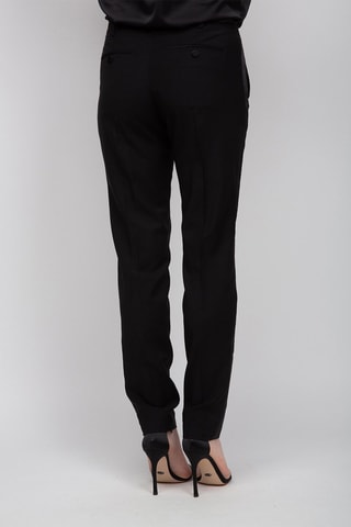 Pantalon en laine - Noir