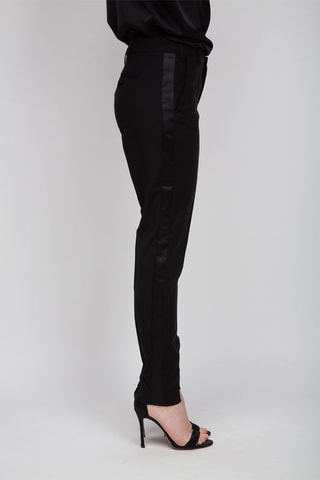 Pantalon en laine - Noir