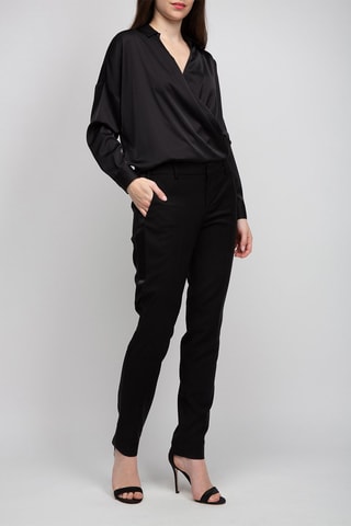 Pantalon en laine - Noir