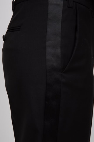 Pantalon en laine - Noir