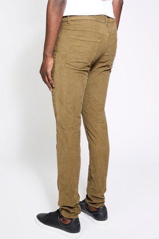 Pantalon en velours - Kaki