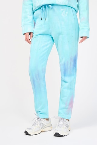 Jogging tie and dye - Turquoise