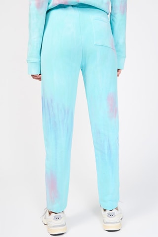 Jogging tie and dye - Turquoise