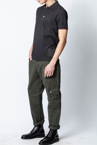 Pantalon cargo - Kaki