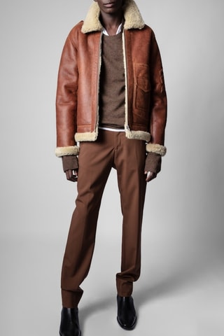 Pantalon - Marron