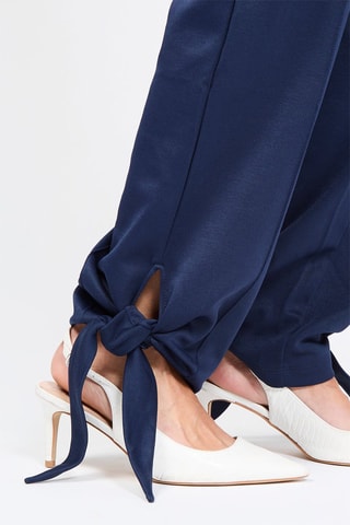 Pantalon - Bleu marine
