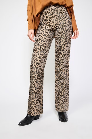 Pantalon - Marron clair