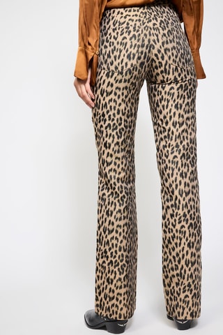Pantalon - Marron clair