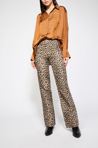 Pantalon - Marron clair