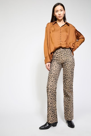 Pantalon - Marron clair