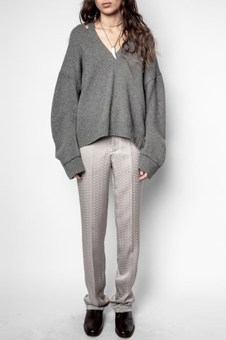 Pantalon - Gris