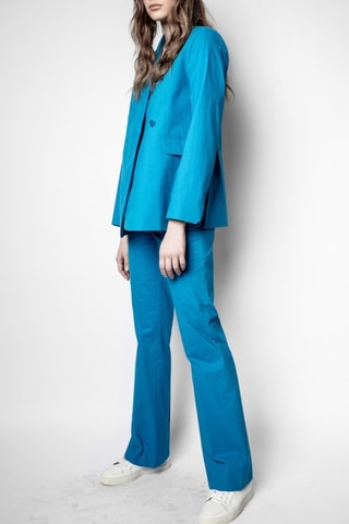 Pantalon - Bleu