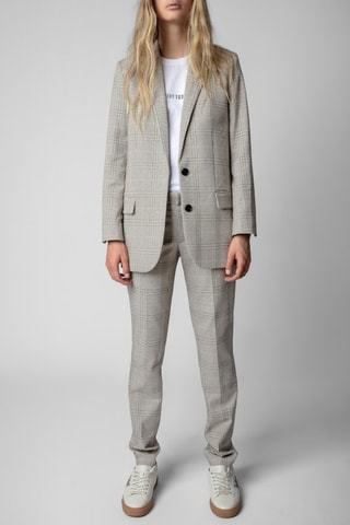 Pantalon - Cognac