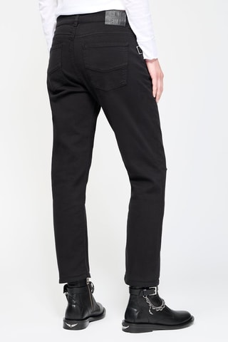Jean taille haute - Noir