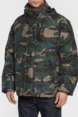 Parka à capuche - Vert