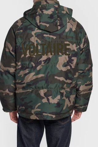 Parka à capuche - Vert