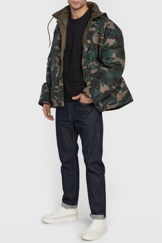 Parka à capuche - Vert