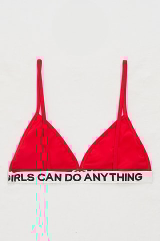 Brassière - Rouge