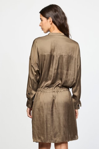 Robe patineuse - Taupe