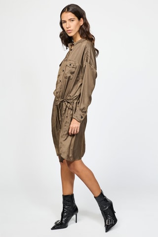 Robe patineuse - Taupe