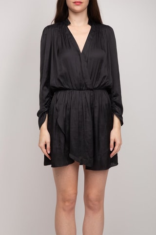 Robe droite - Noir