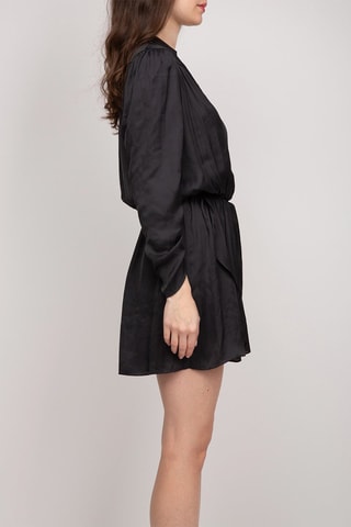 Robe droite - Noir