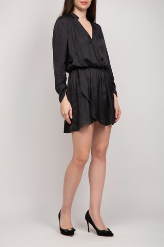 Robe droite - Noir