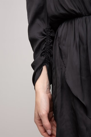 Robe droite - Noir