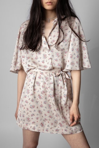 Robe patineuse - Ecru