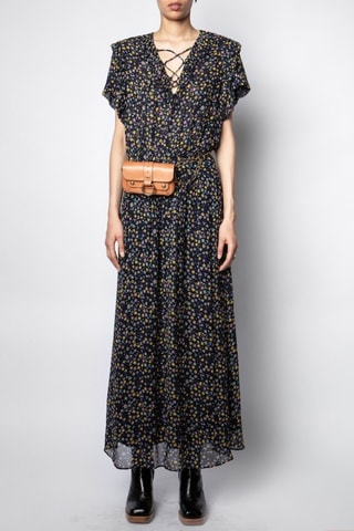 Robe longue - Noir