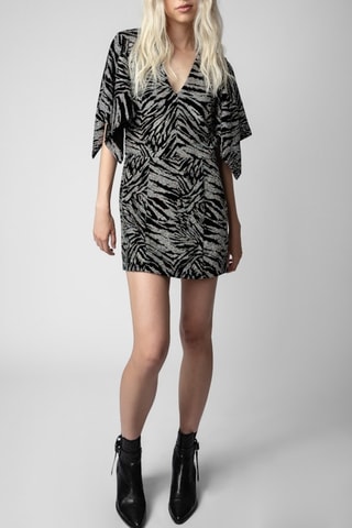 Robe droite - Noir