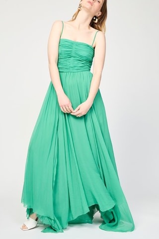 Robe longue - Vert