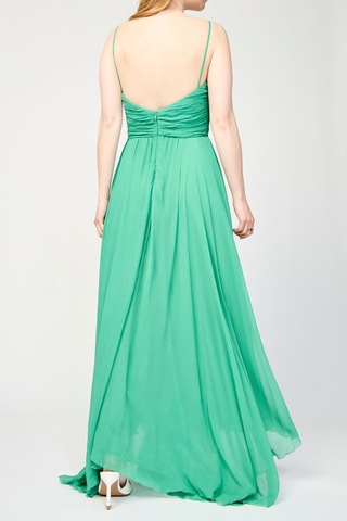 Robe longue - Vert