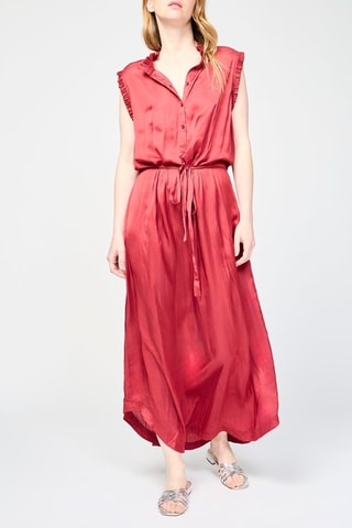 Robe longue - Rouge