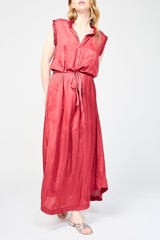 Robe longue - Rouge