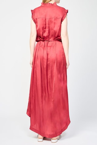 Robe longue - Rouge