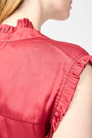 Robe longue - Rouge